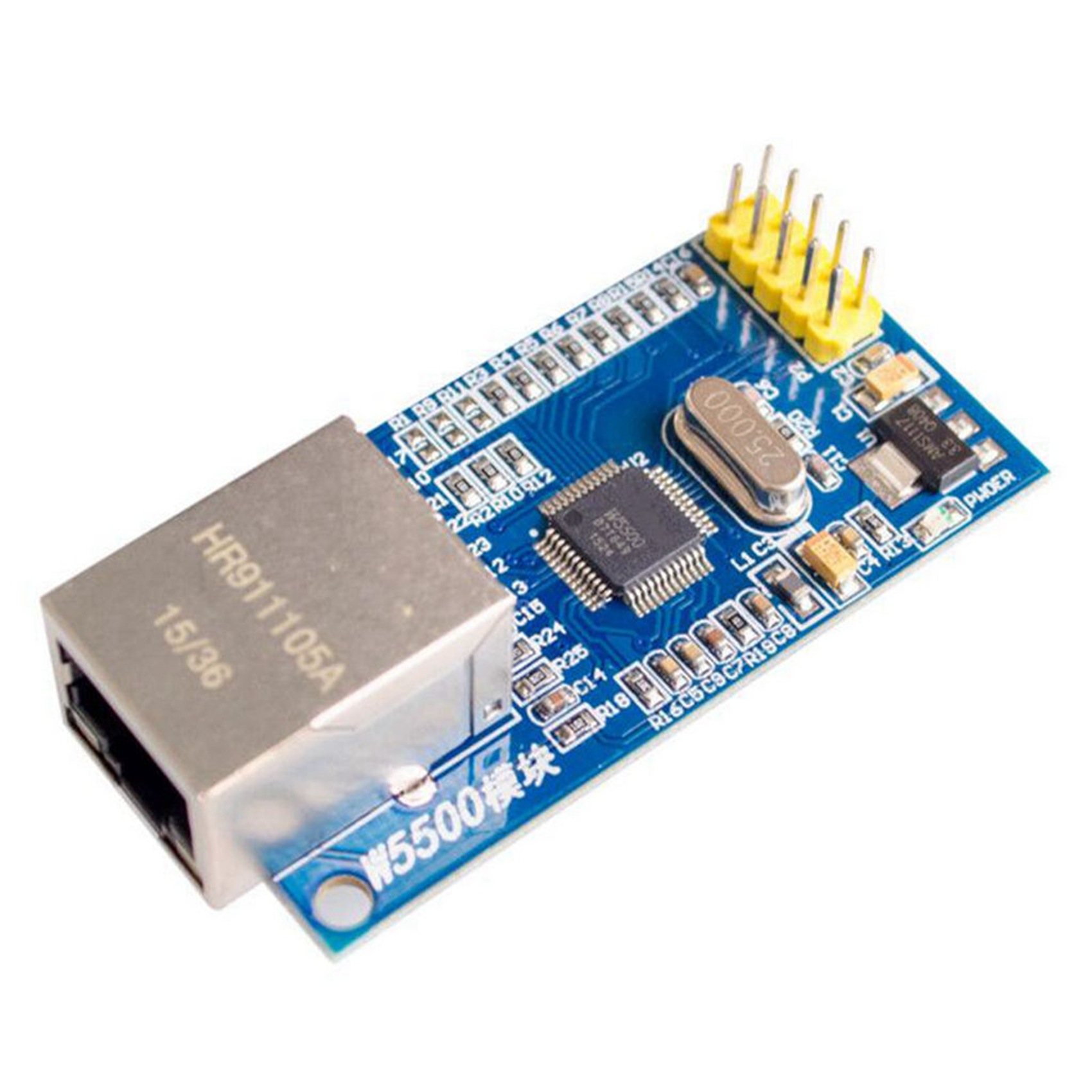 【PUBLICITY】4X W5500 Ethernet N - Ethernet Module W5500 incelemesi ve fiyatı