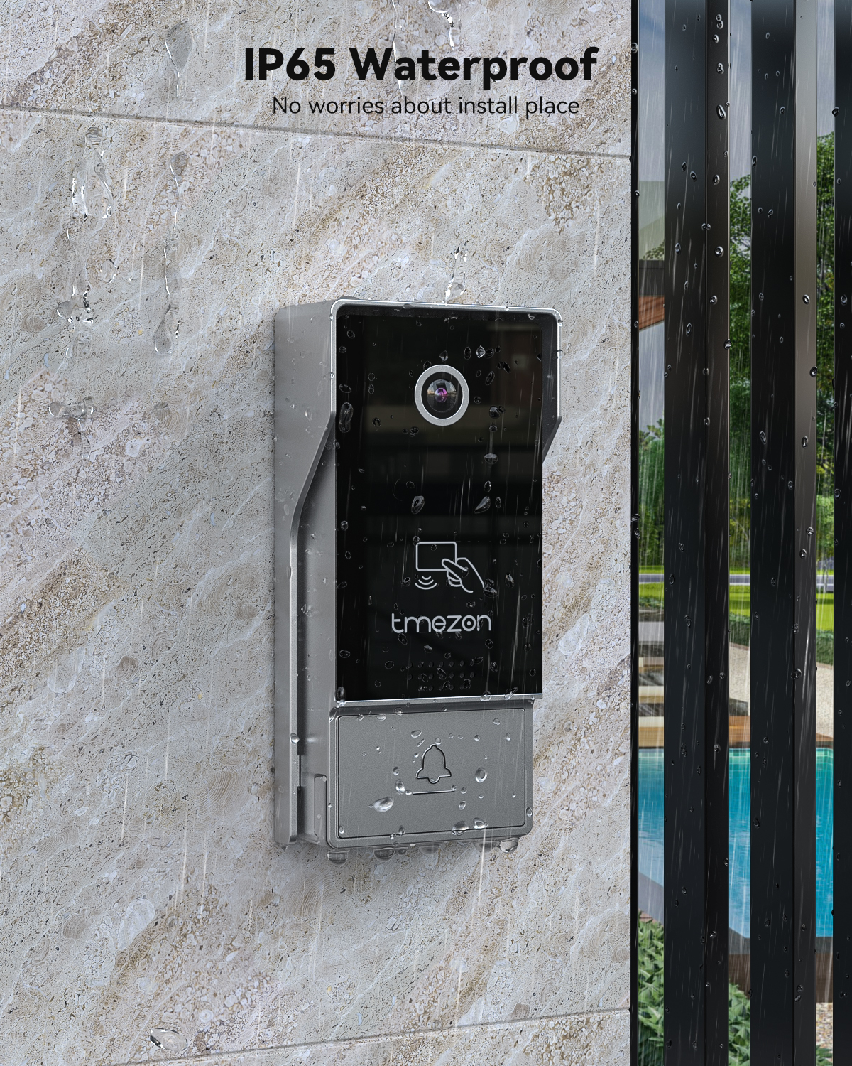 7 Inch Tuya 1080P wireless Wif - Smart Doorbell Wired incelemesi ve fiyatı