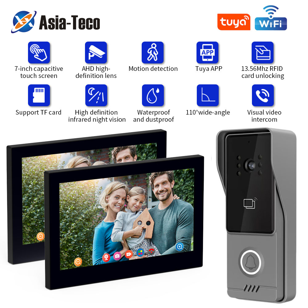 WiFi touch screen intelligent  - Smart Doorbell Wired incelemesi ve fiyatı