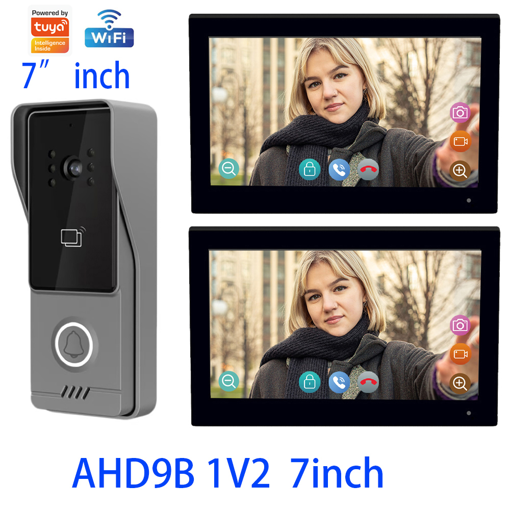WiFi touch screen intelligent  - Smart Doorbell Wired incelemesi ve fiyatı