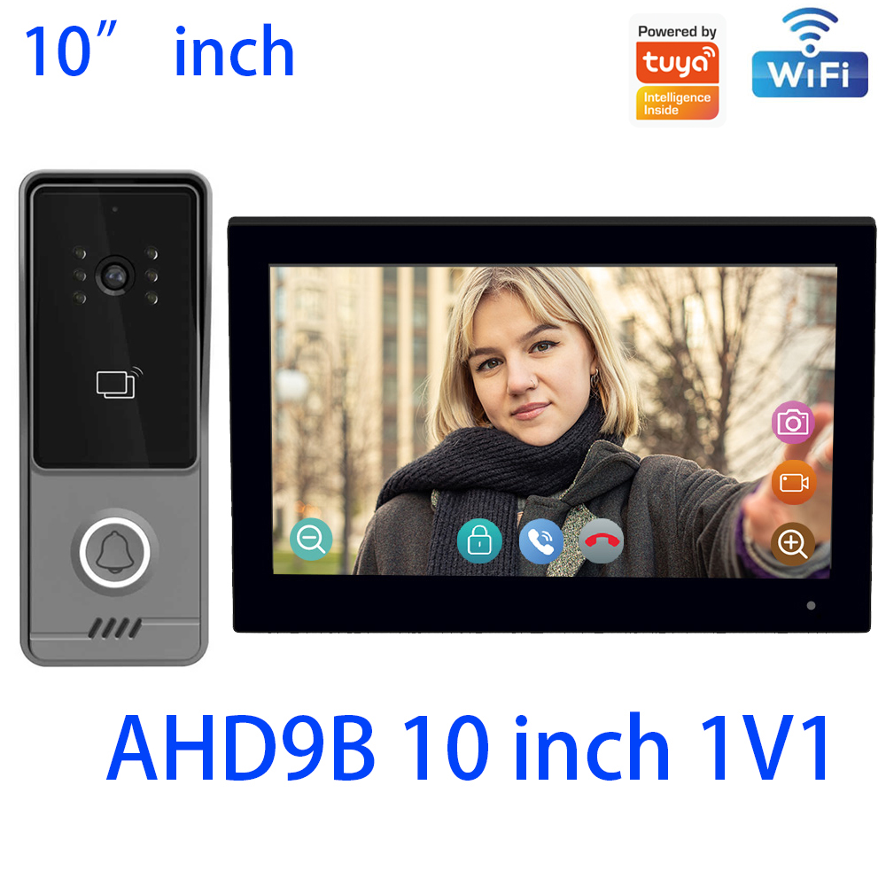 WiFi touch screen intelligent  - Smart Doorbell Wired incelemesi ve fiyatı