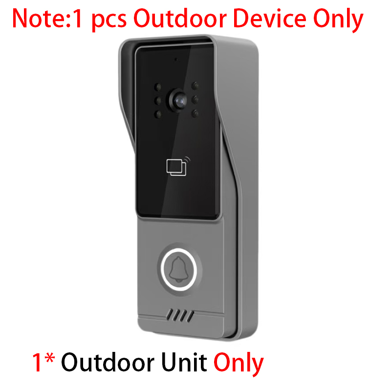 WiFi touch screen intelligent  - Smart Doorbell Wired incelemesi ve fiyatı