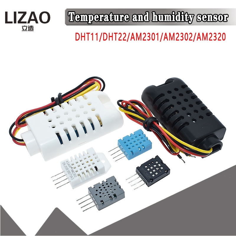 LIZAO Digital Temperature And  - Home Automation With Arduino incelemesi ve fiyatı