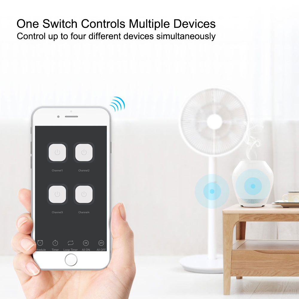 4CH Wifi / Zigbee Smart Relay  - Home Automation Diy incelemesi ve fiyatı