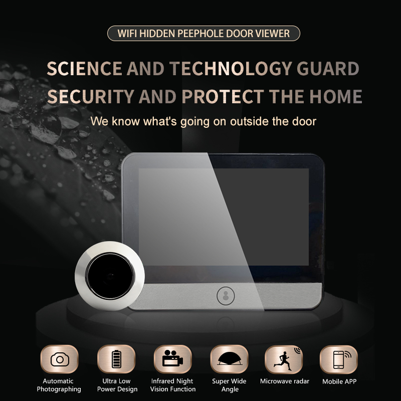 Smart tuya APP security protec - Smart Doorbell Wired incelemesi ve fiyatı