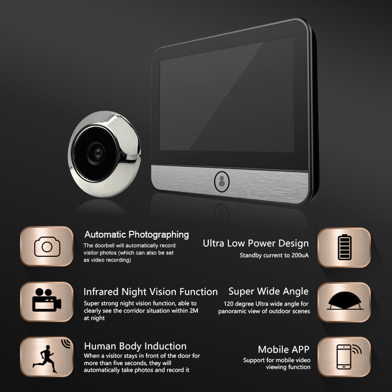 Smart tuya APP security protec - Smart Doorbell Wired incelemesi ve fiyatı
