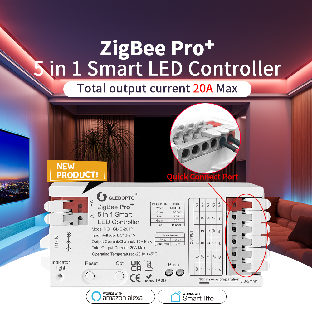 GLEDOPTO ZigBee 3.0 Pro+ 2 in  - Zigbee Coordinator Stick incelemesi ve fiyatı