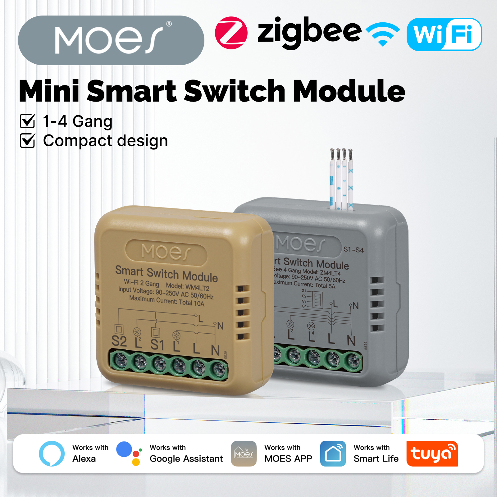 MOES Tuya WiFi Zigbee Mini DIY - Home Automation Diy incelemesi ve fiyatı