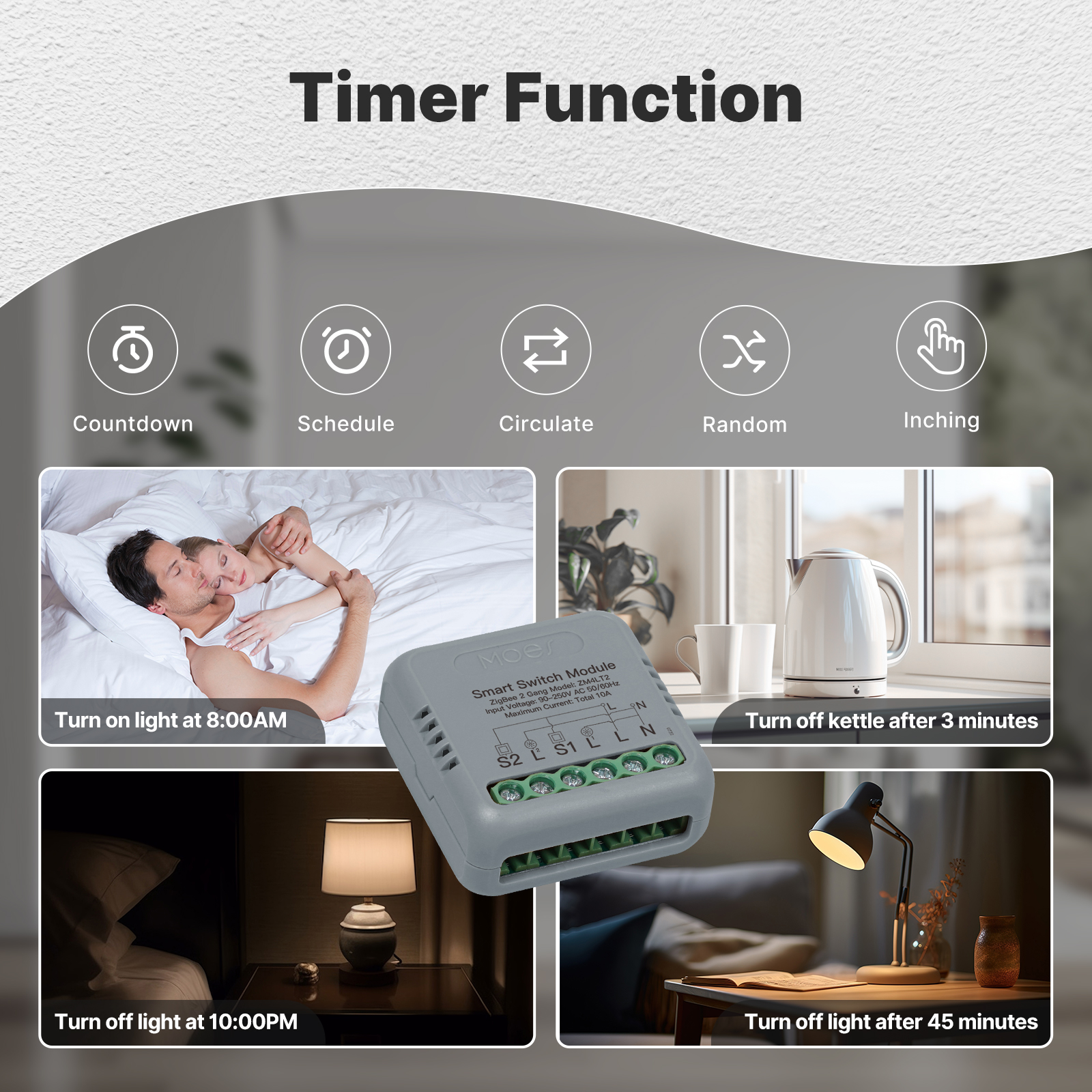MOES Tuya WiFi Zigbee Mini DIY - Home Automation Diy incelemesi ve fiyatı