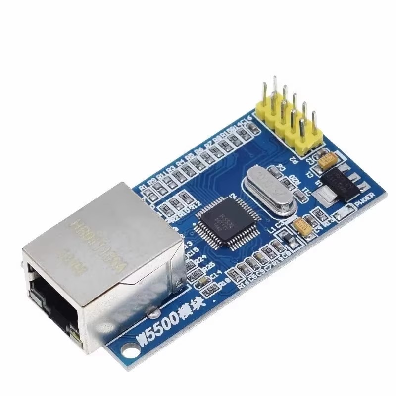 USR-ES1 W5500 SPI to LAN Ether - Ethernet Module W5500 incelemesi ve fiyatı