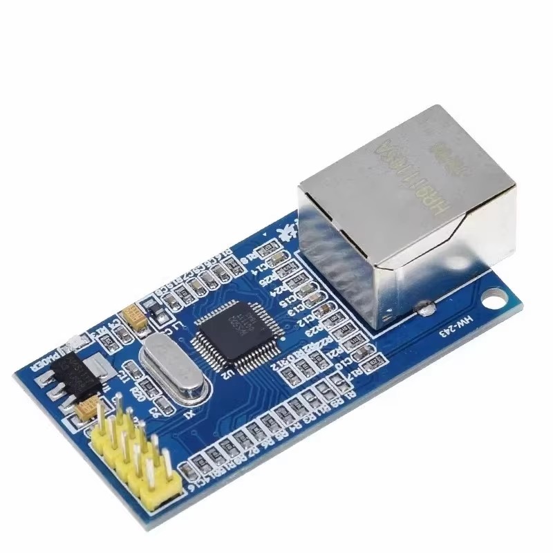 USR-ES1 W5500 SPI to LAN Ether - Ethernet Module W5500 incelemesi ve fiyatı