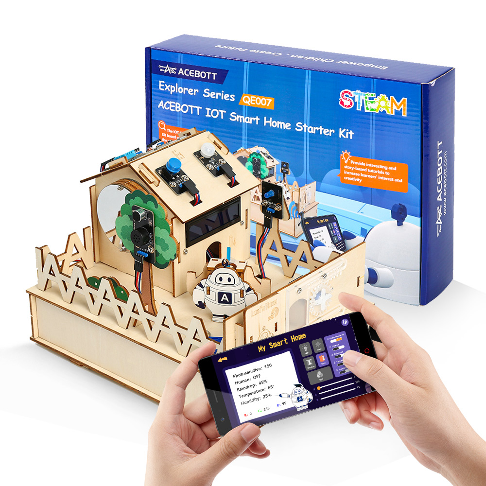 ACEBOTT DIY Smart Home Kit for - Home Automation With Arduino incelemesi ve fiyatı