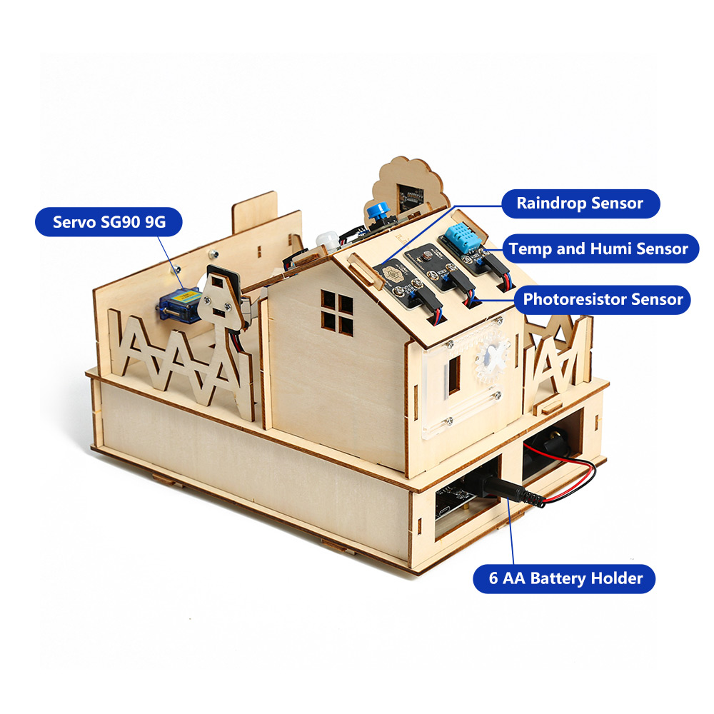 ACEBOTT DIY Smart Home Kit for - Home Automation With Arduino incelemesi ve fiyatı