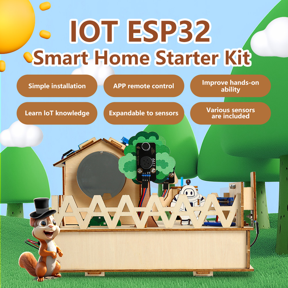 ACEBOTT DIY Smart Home Kit for - Home Automation With Arduino incelemesi ve fiyatı