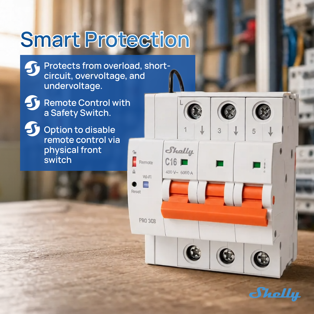 Shelly Pro CB Wifi Smart Minia - Shelly Relay Module incelemesi ve fiyatı