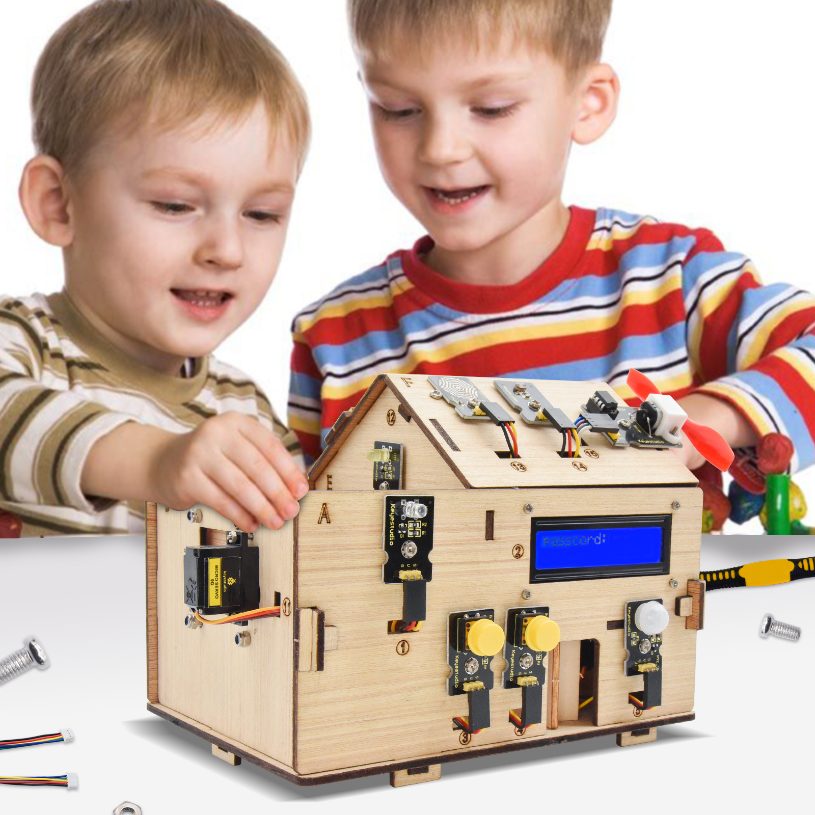 Keyestudio Smart Home Kit For  - Home Automation Diy Kit incelemesi ve fiyatı