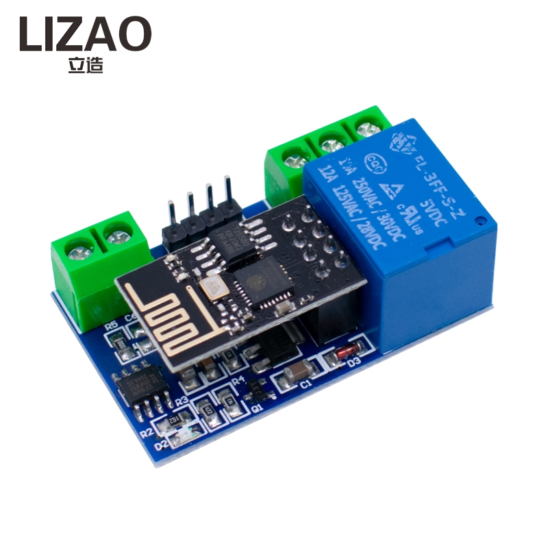 LIZAO ESP8266 5V WiFi IoT Rela - Home Automation With Arduino incelemesi ve fiyatı