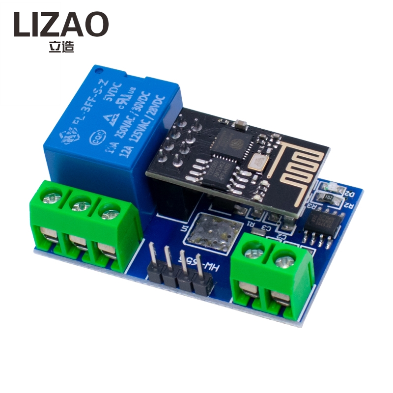 LIZAO ESP8266 5V WiFi IoT Rela - Home Automation With Arduino incelemesi ve fiyatı