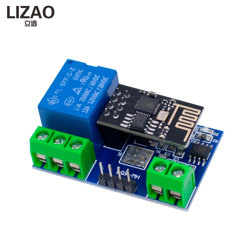 LIZAO ESP8266 5V WiFi IoT Rela - Home Automation With Arduino incelemesi ve fiyatı