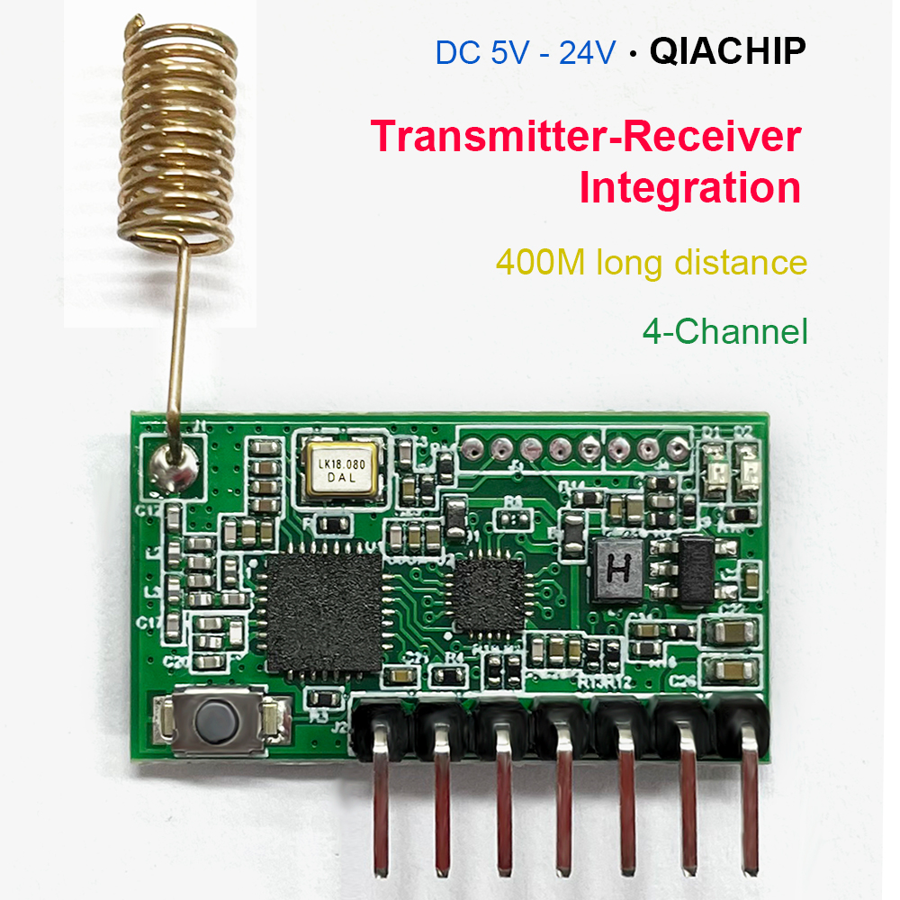QIACHIP RF Receiving and Trans - Home Automation With Arduino incelemesi ve fiyatı