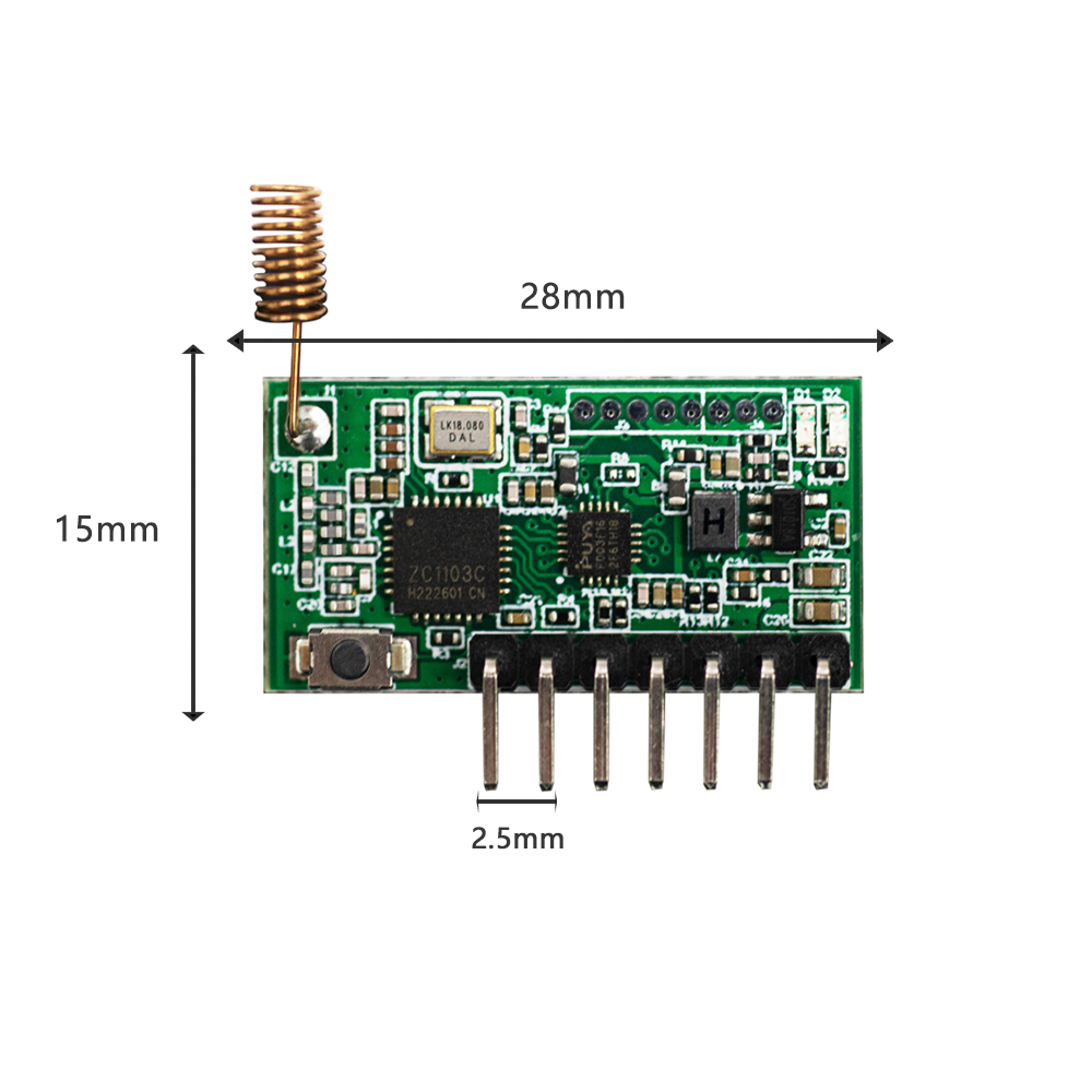 QIACHIP RF Receiving and Trans - Home Automation With Arduino incelemesi ve fiyatı