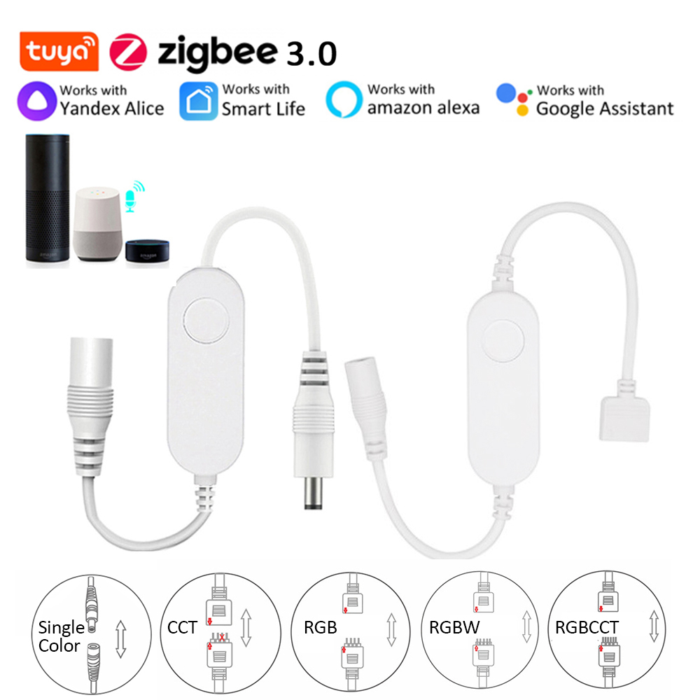 Zigbee 3.0 Tuya LED Controller - Zigbee Coordinator Stick incelemesi ve fiyatı