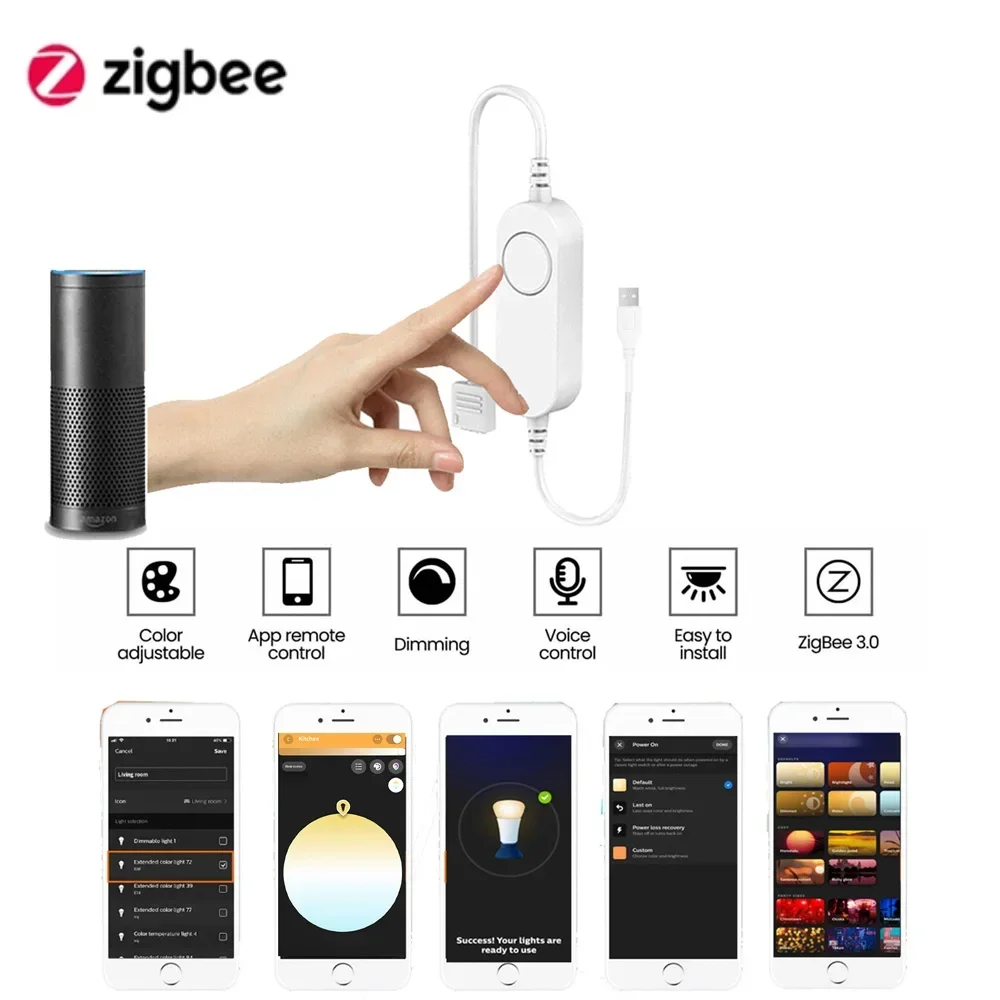 Zigbee 3.0 Tuya LED Controller - Zigbee Coordinator Stick incelemesi ve fiyatı