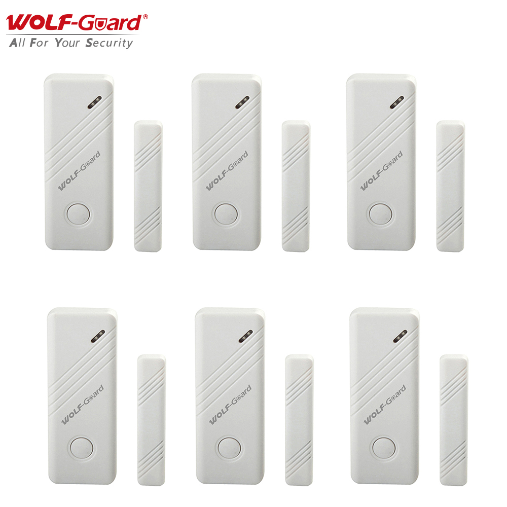 6 x Wolf-Guard Wireless Contac - Home Automation Diy incelemesi ve fiyatı