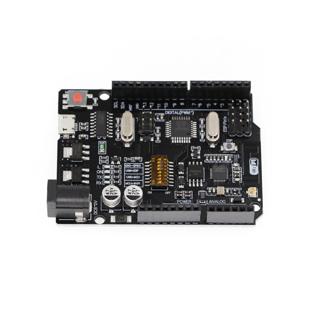 Arduino Uno WiFi R3 Developmen - Home Automation With Arduino incelemesi ve fiyatı