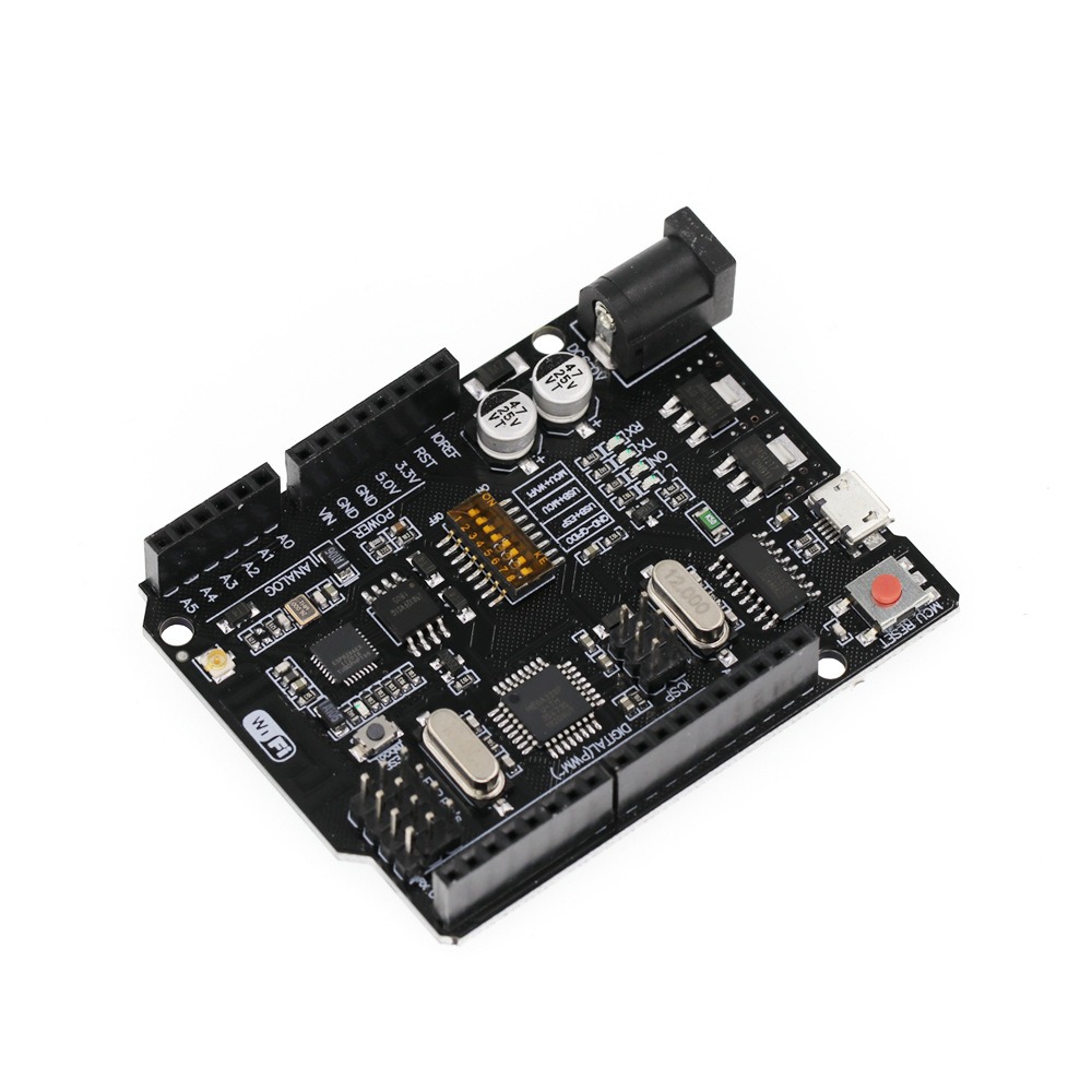 Arduino Uno WiFi R3 Developmen - Home Automation With Arduino incelemesi ve fiyatı