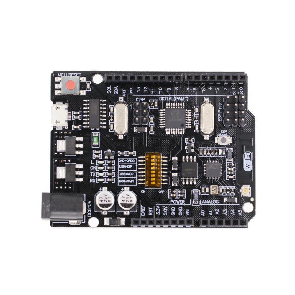 Arduino Uno WiFi R3 Developmen - Home Automation With Arduino incelemesi ve fiyatı