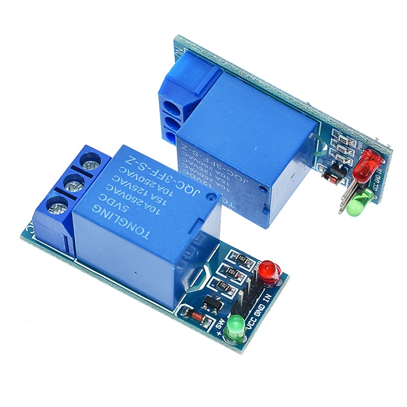 6pcs New 1 Channel Relay Modul - Home Automation With Arduino incelemesi ve fiyatı