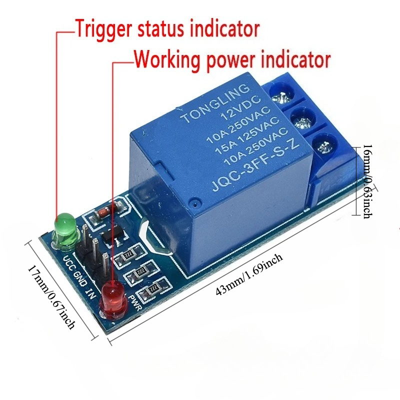 6pcs New 1 Channel Relay Modul - Home Automation With Arduino incelemesi ve fiyatı