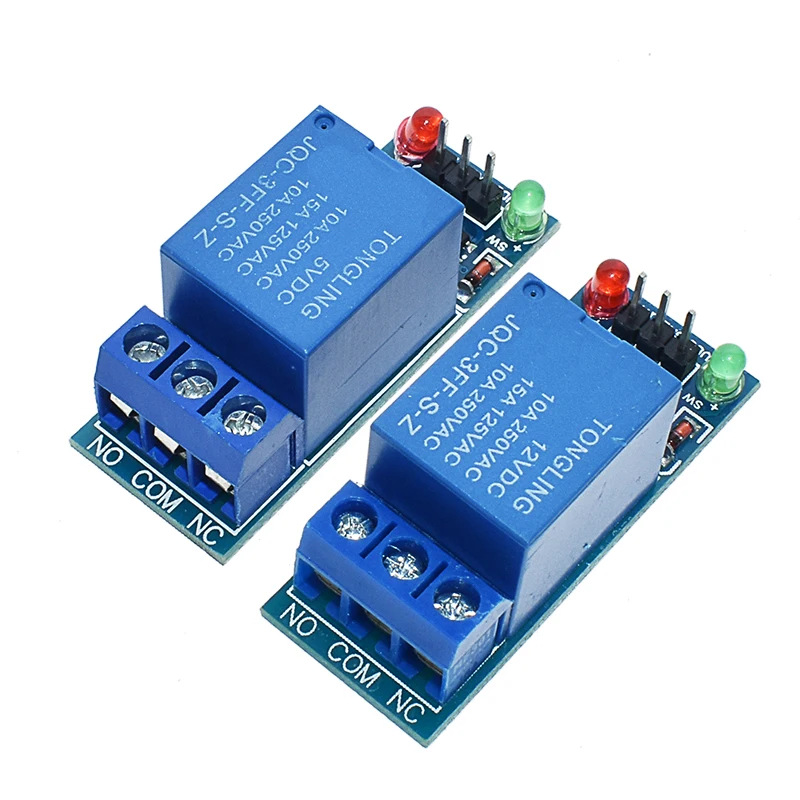 6pcs New 1 Channel Relay Modul - Home Automation With Arduino incelemesi ve fiyatı