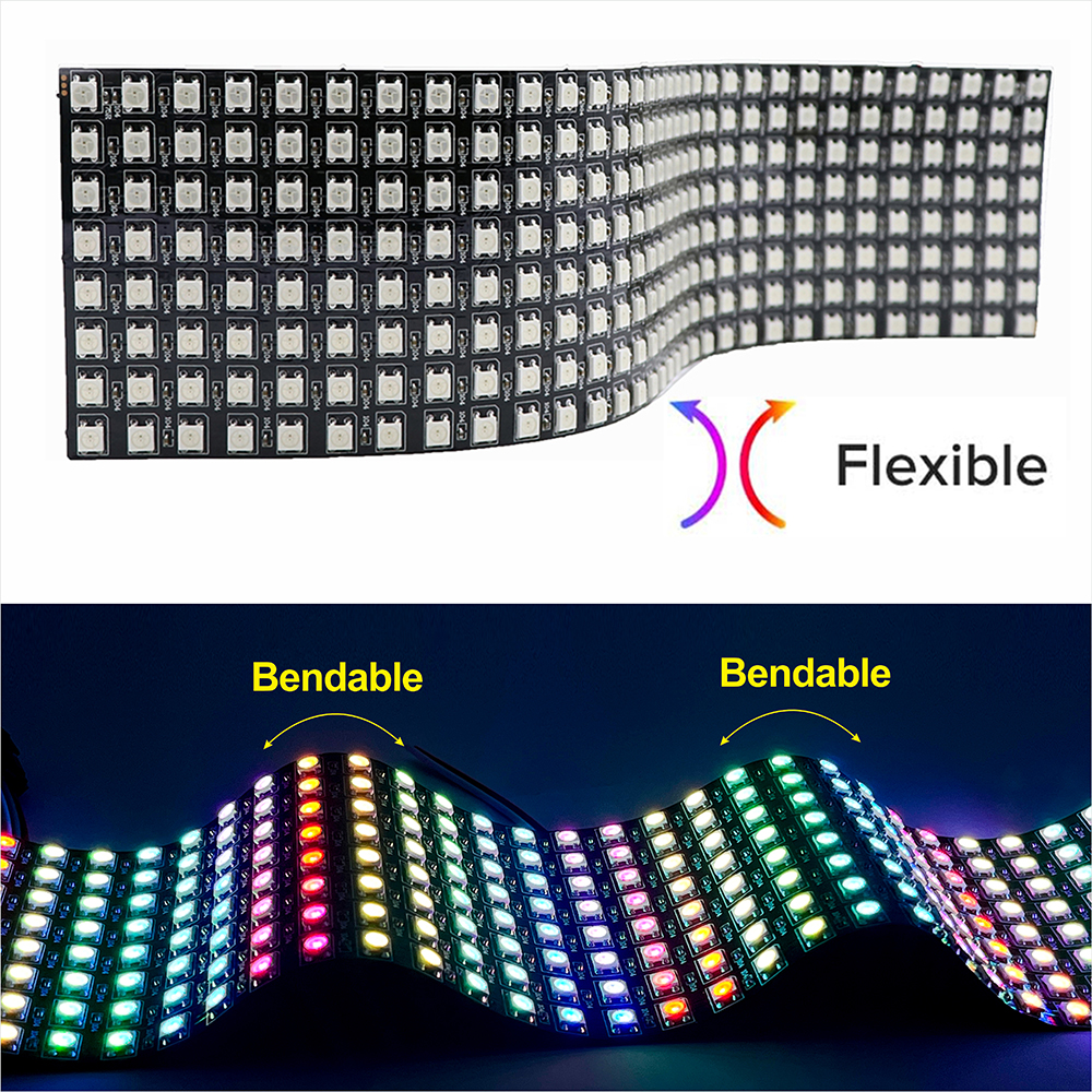 LED USB 28Keys 2.4G Controller - Rgb Led Matrix 8X8 incelemesi ve fiyatı