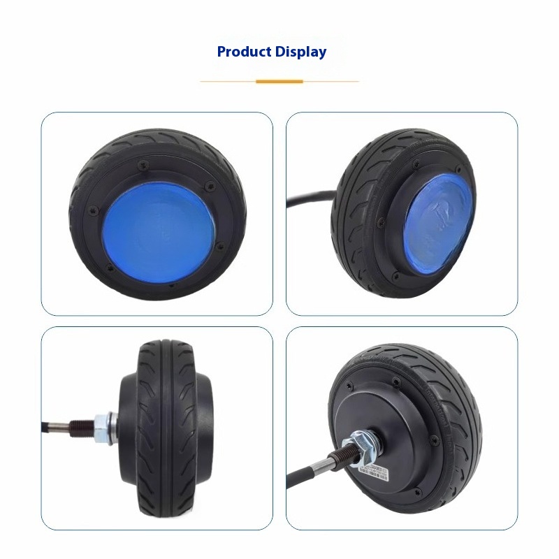 5.5 Inch DC24V Wheel Hub Motor - Diy Home Automation Hub incelemesi ve fiyatı