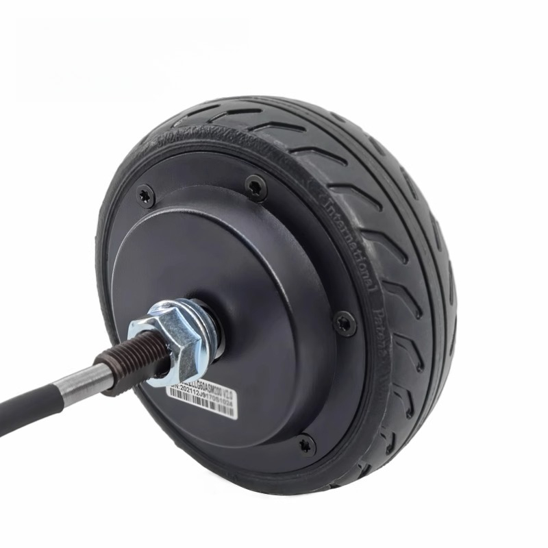 5.5 Inch DC24V Wheel Hub Motor - Diy Home Automation Hub incelemesi ve fiyatı