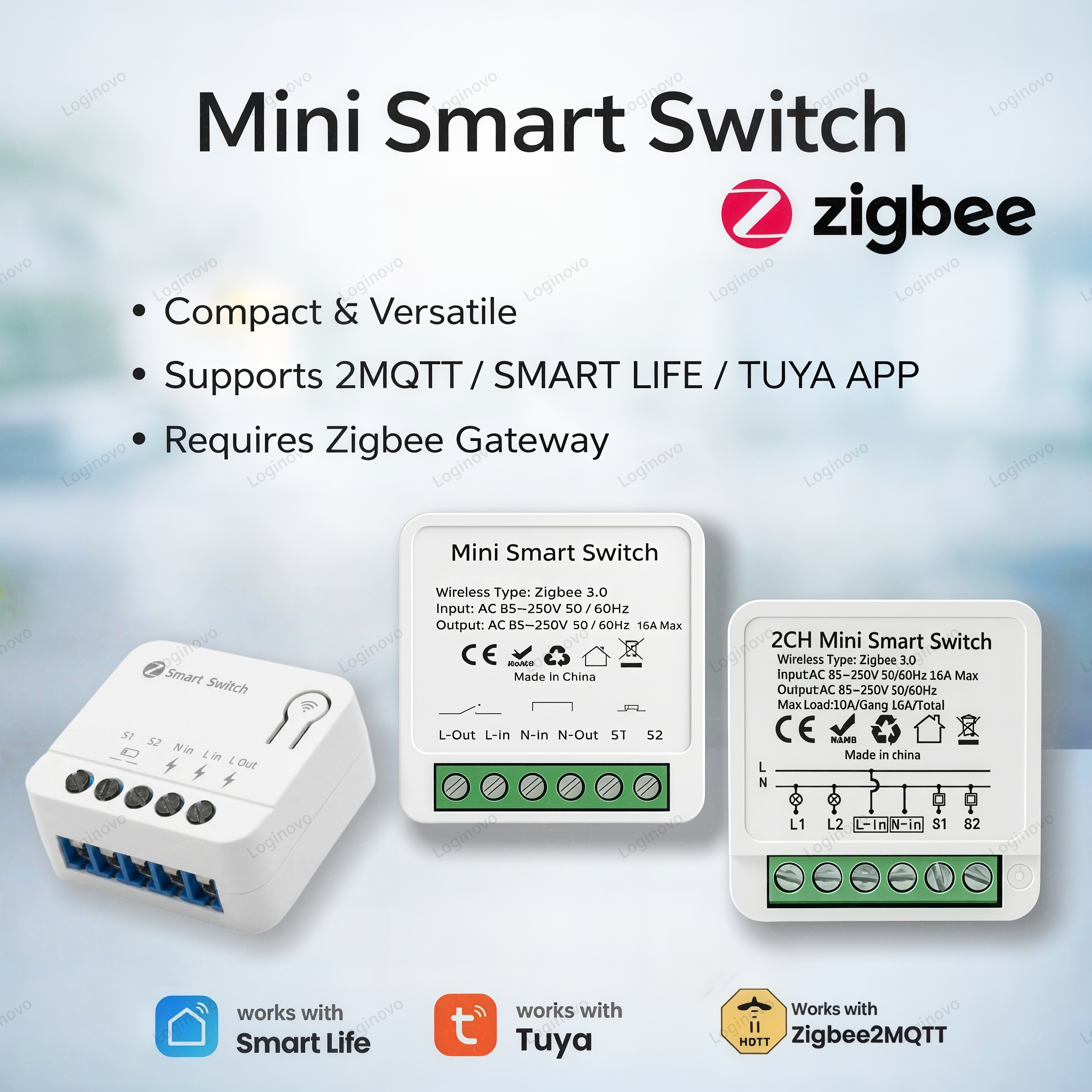 Tuya Zigbee 3.0 Smart Mini Swi - Home Automation Diy incelemesi ve fiyatı