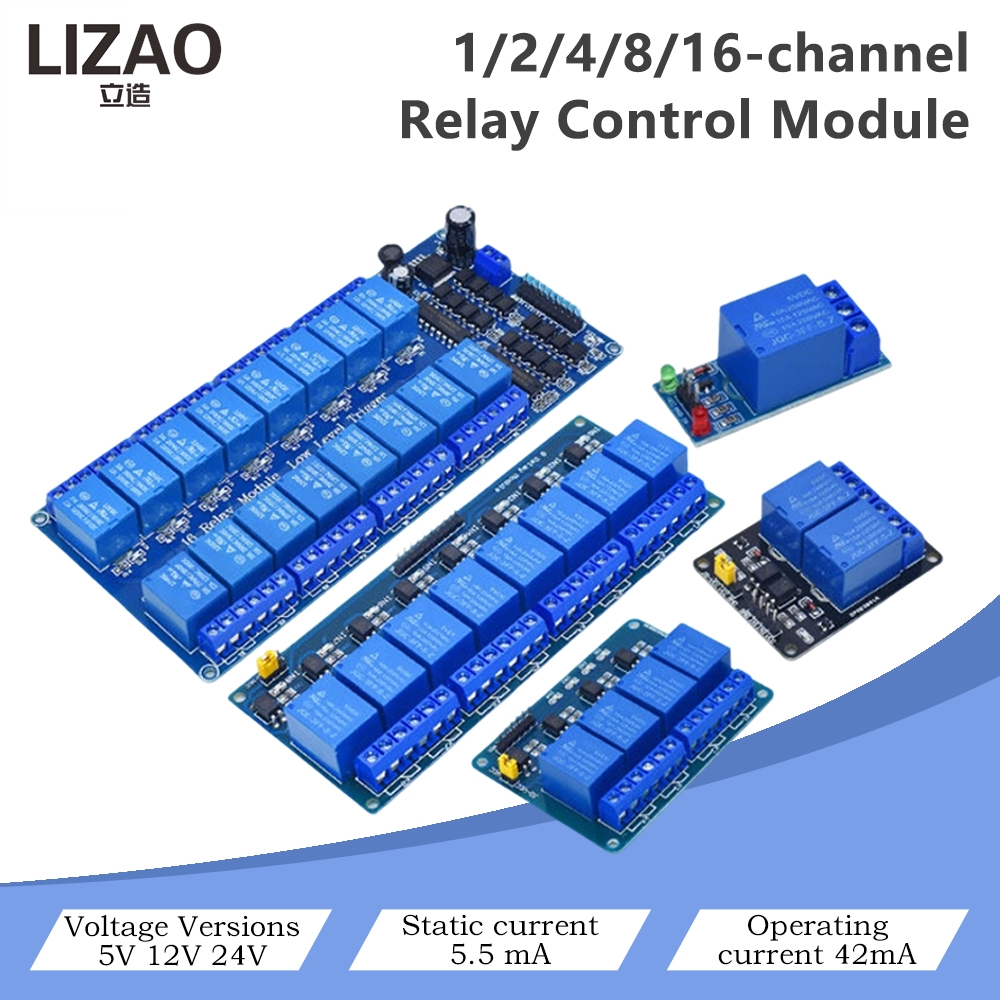 5V/12V/24V 1/2/4/8/16 Channel  - Home Automation With Arduino incelemesi ve fiyatı