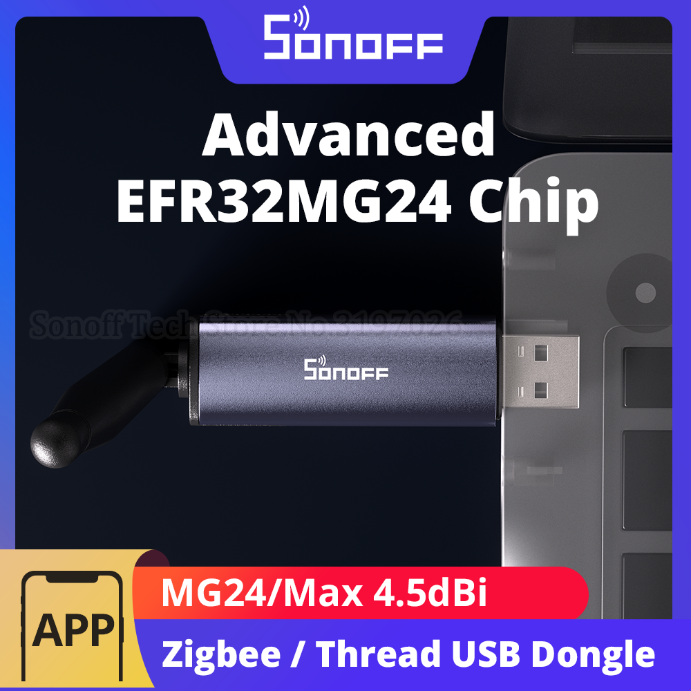 SONOFF Dongle Plus MG24 Zigbee - Zigbee Coordinator Stick incelemesi ve fiyatı