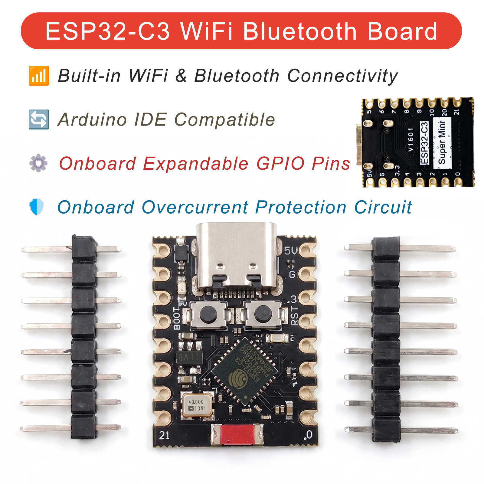 ESP32 C3 SuperMini WiFi Blueto - Home Automation With Arduino incelemesi ve fiyatı