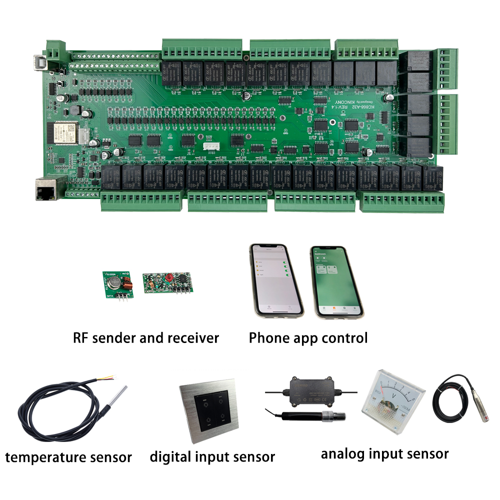 KC868-A32 ESP32 Wifi  RS232 US - Home Automation With Arduino incelemesi ve fiyatı
