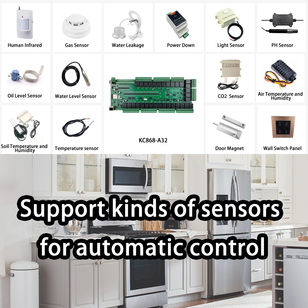 KC868-A32 ESP32 Wifi  RS232 US - Home Automation With Arduino incelemesi ve fiyatı
