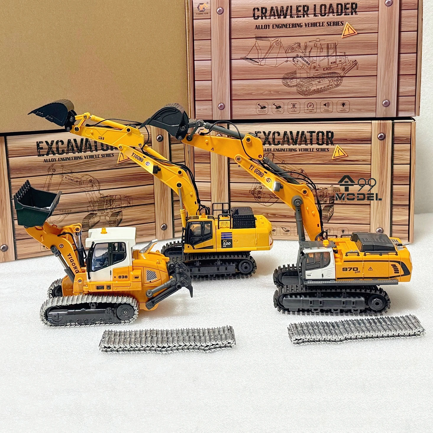 1/50 970 520 Mini RC Excavator - Home Automation Tutorial incelemesi ve fiyatı