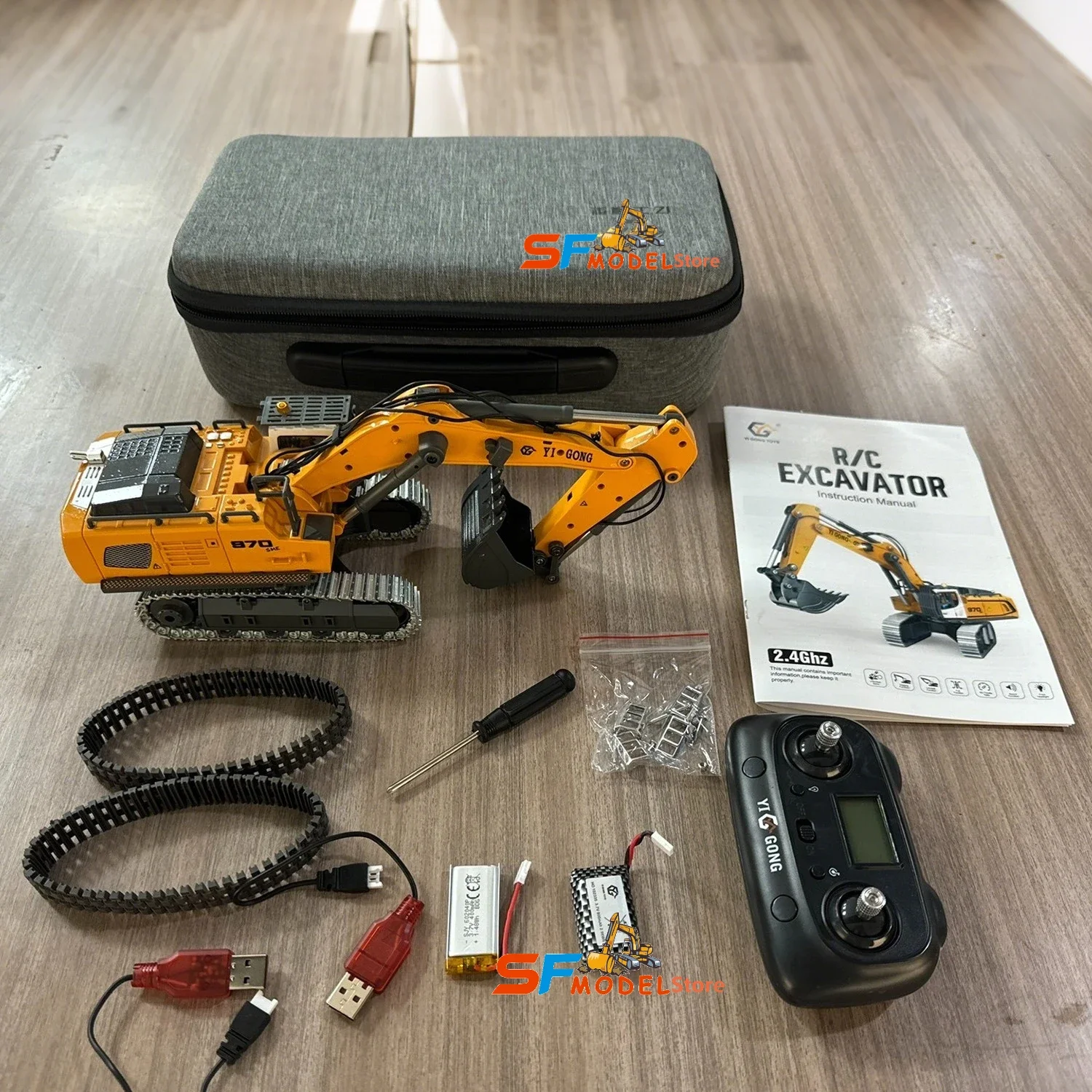 1/50 970 520 Mini RC Excavator - Home Automation Tutorial incelemesi ve fiyatı