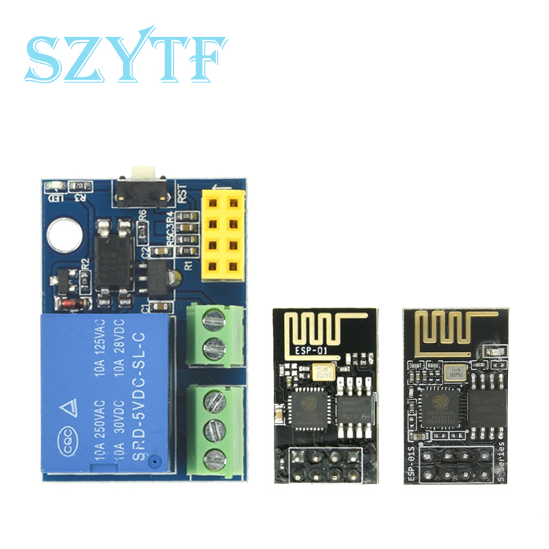 ESP8266 ESP-01S 5V WiFi Relay  - Home Automation With Arduino incelemesi ve fiyatı