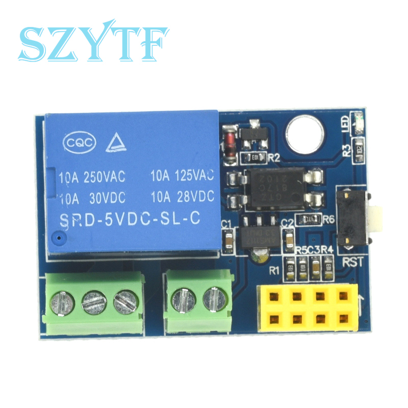 ESP8266 ESP-01S 5V WiFi Relay  - Home Automation With Arduino incelemesi ve fiyatı