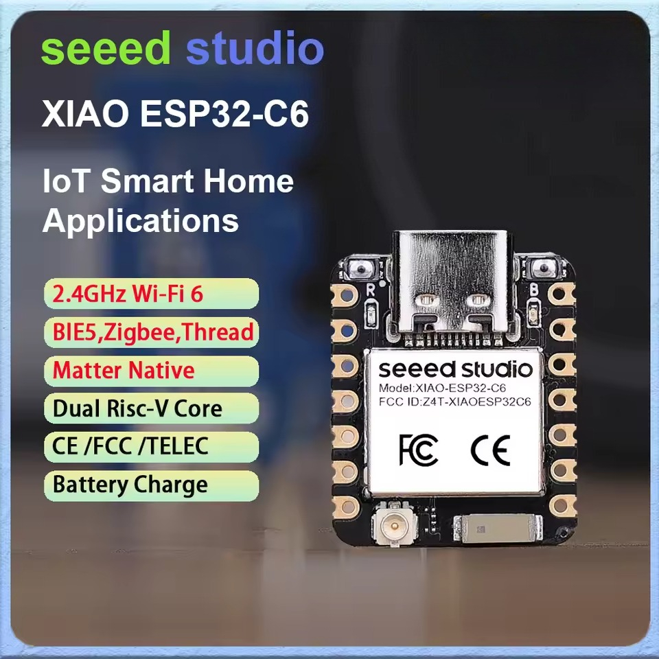 XIAO ESP32-C6 Super Mini Devel - Home Automation With Arduino incelemesi ve fiyatı