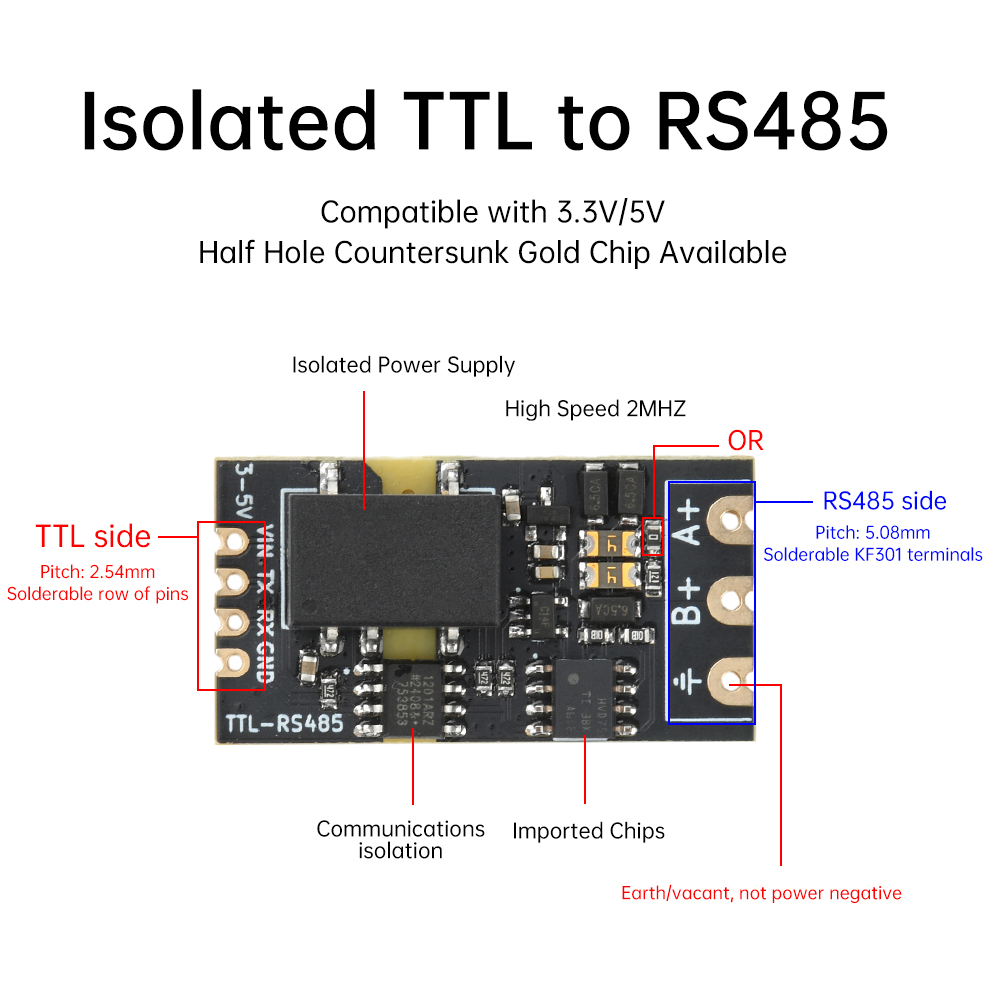 Isolated TTL to RS485 Converte - Shelly Relay Module incelemesi ve fiyatı