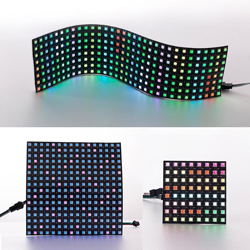 WS2812B Smart Pixel Module Mat - Rgb Led Matrix 8X8 incelemesi ve fiyatı